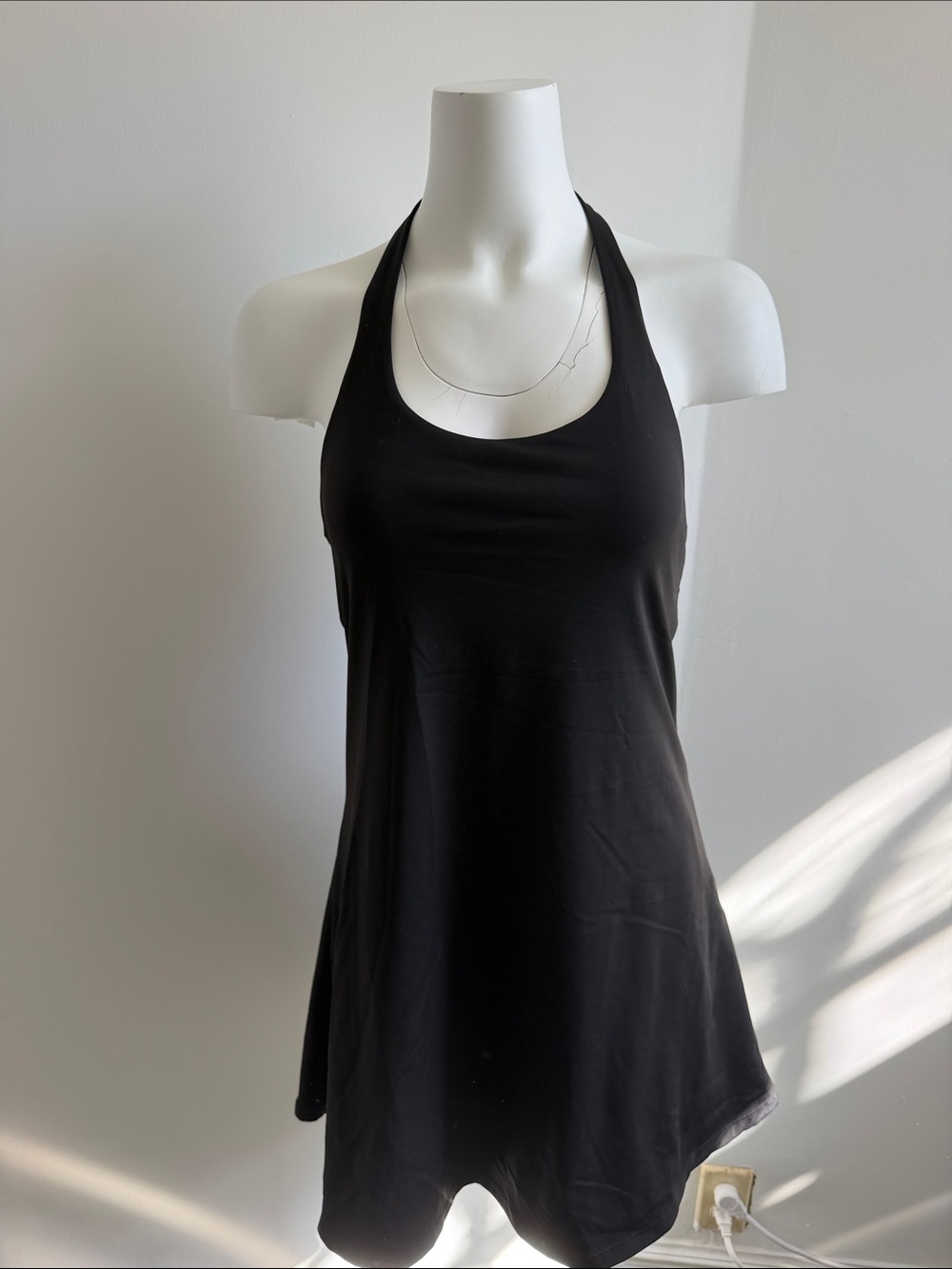 Amazon Black Halter Neck Tank Top